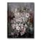Designart - Retro Drawing of Flowers IV - Vintage Canvas Wall Art Print